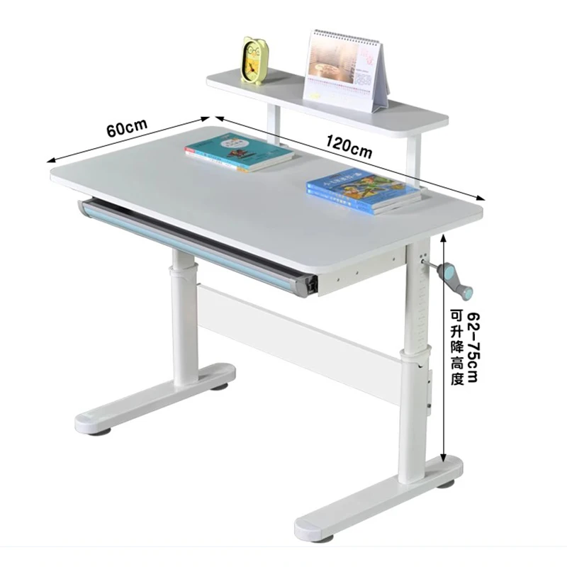 طاولة أطفال للمدرسة الابتدائية وغرفة مكتب للأطفال والفصول الدراسية للأطفال والبنات Mesa Infantil E Cadeirinha مكاتب لوازم الطفل