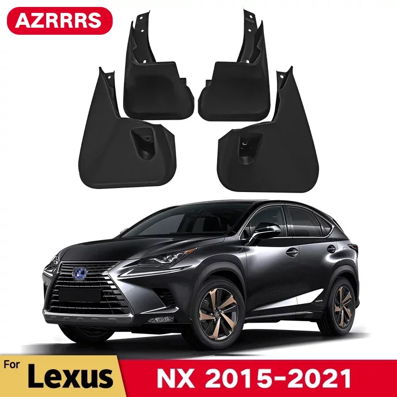 

Брызговики для Lexus NX200, NX300, NX300H, 2015-2021