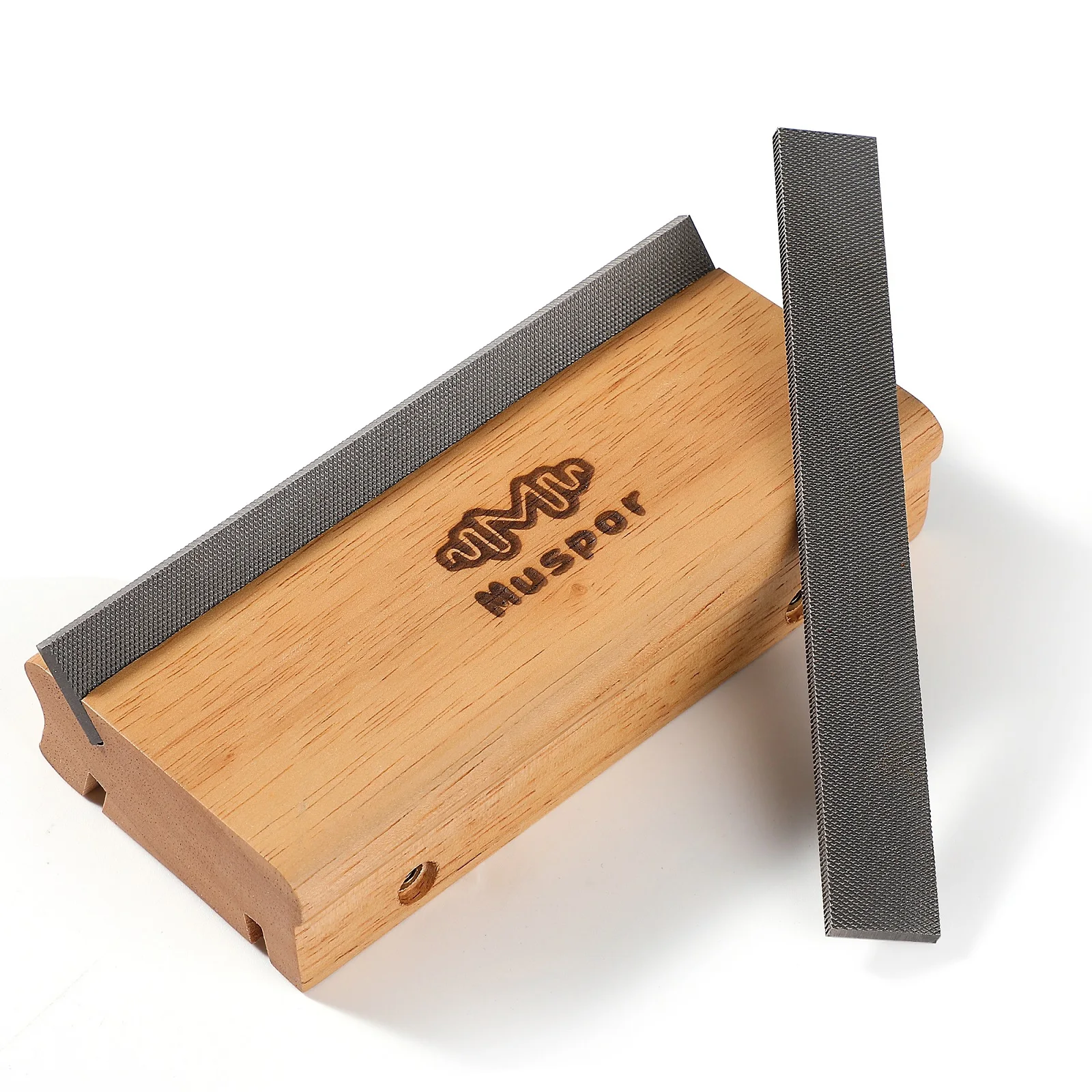 3/23/35 Degree Fingerboard Bevel-Flush File Solid Wood Guitar Fret Crowning File Multi-Purpose for Guitar Bass Fret End Dressing