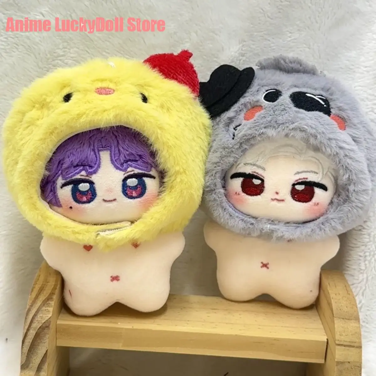 Xavier Sylus Rafayel Zayne Anime Love and Deepspace Cosplay Plush Stuffed Toys Fluffy Maumet Puppet Doll Mascot Birthday Gift