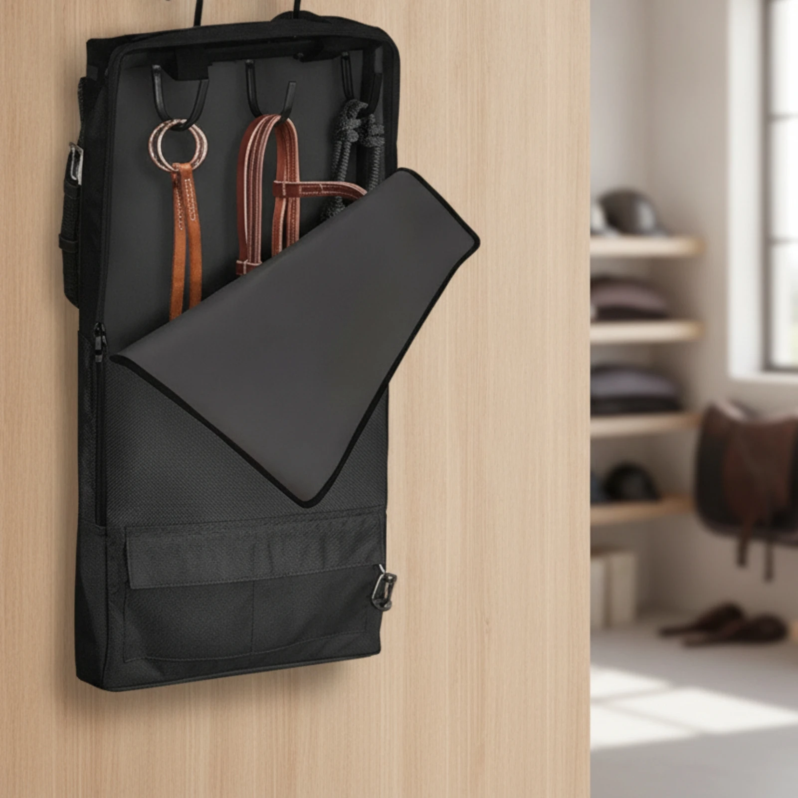 horse-tack-storage-bag-dustproof-tack-storage-bag-wipewipe-clean-saving-for-equestrians-stable