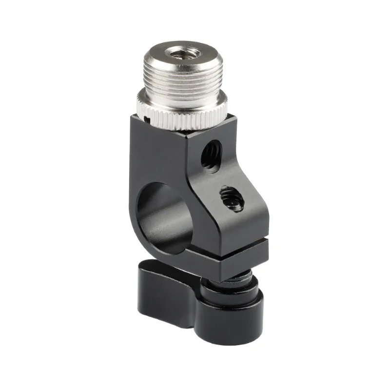 

15Mm tube clamp with microphone screw 1/4 female to 5/8 male connector