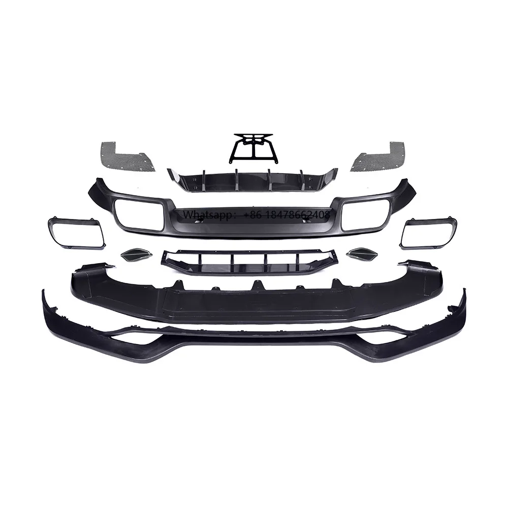 

KM Premium Upgrade TKT Bodykit Perfect Fit for Cayenne 9Y0.1 High Quality with Enhances Vehicle's Visual Appeal