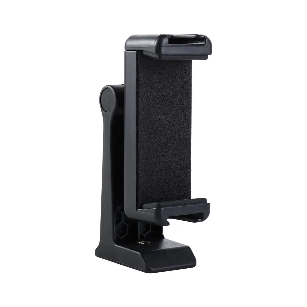 

Clip Handsfree with Cold Shoe Mount Clamp Clip Camera Hot Shoe Phone Holder for Tripod Tripod Adapter Hot Shoe Phone Holder
