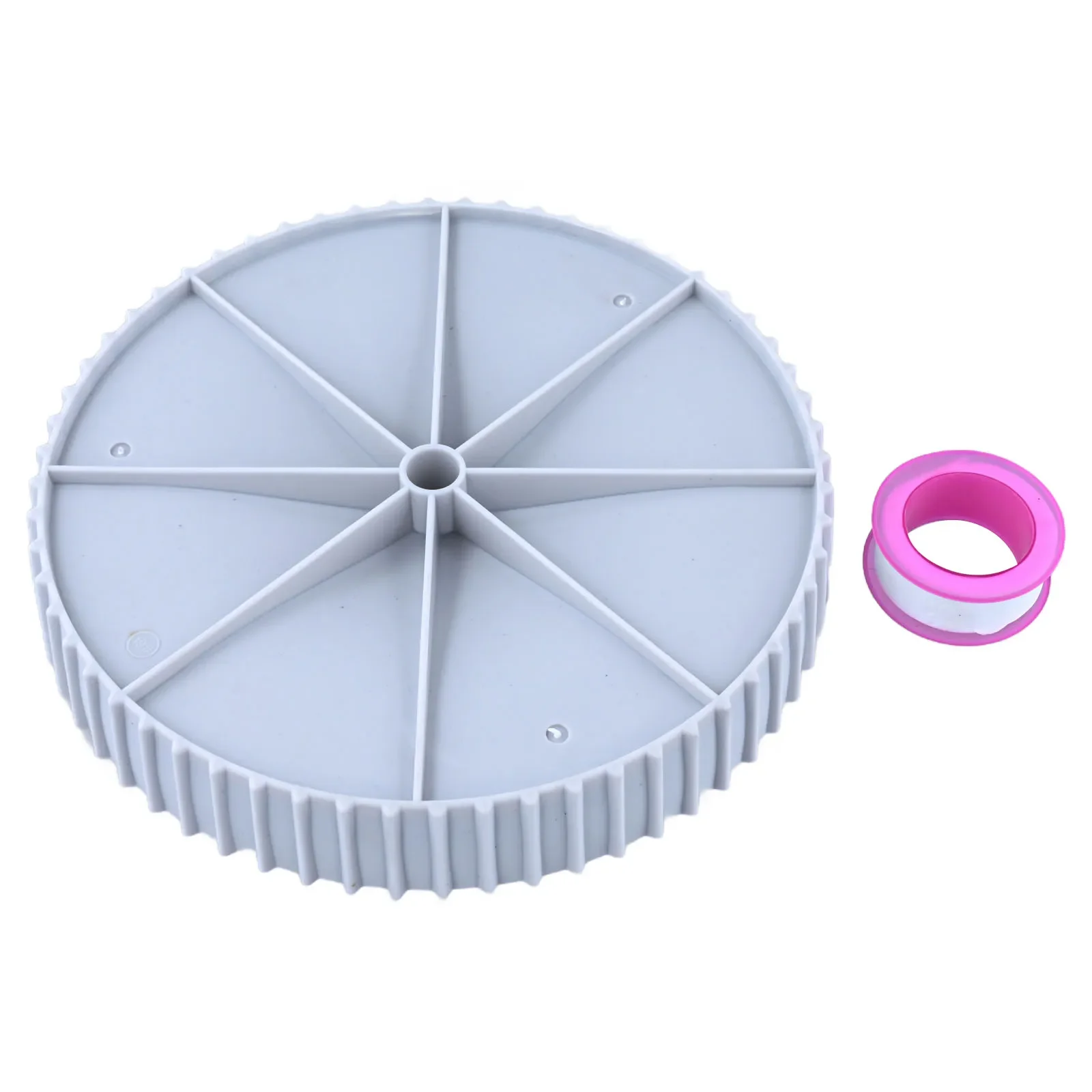 

Комплект для замены и модернизации: резиновые уплотнители с ребристыми краями для насосов-скиммеров и песочных насосов Summer Wave SFX1000, SFX1500