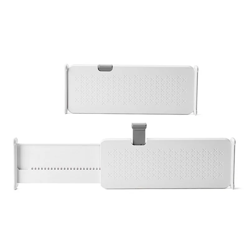 

Drawer Dividers Organizer Adjustable Storage Retractable Drawer Partition Holder Household Clapboard Kitchen 4PC-A21R