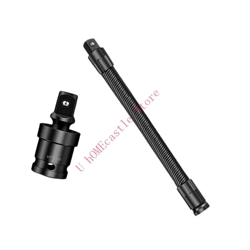 63HF Double Length Option Impact Wrench Extension Bar 360Rotating Wrench Extenders