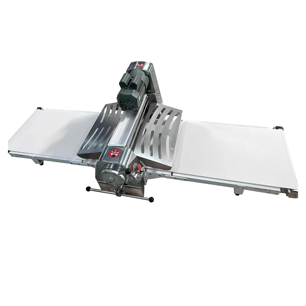 Commercial Floor Stand Bakery Tortilla Biscuit Price Dough Sheeter Over Counter Automatic Table Pizza Sheeter Machine