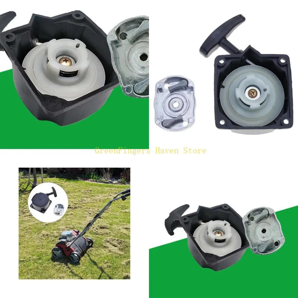 F68D Professional Recoil Starter Assembly For 43CCGarden Tool Engine Wide Application
