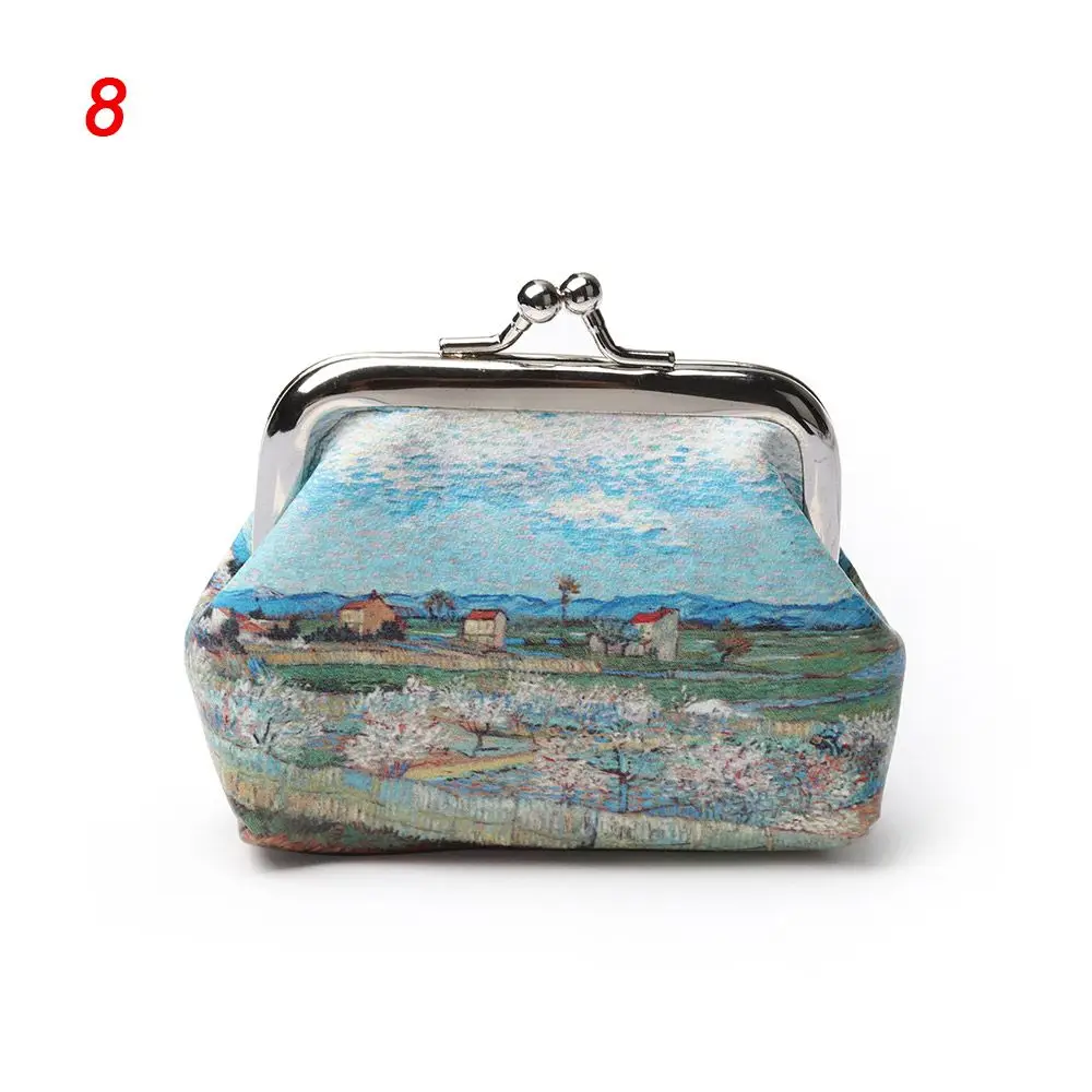 Vintage Cash Card  Hasp  Change Bag Women Clutch Small Wallet  Coin Purses