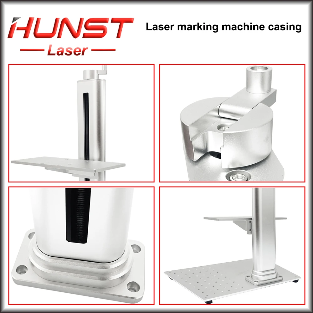 HUNST 20W JPT M8 MOPA DIY Case Color Portable Fiber Laser Marking Machine Case