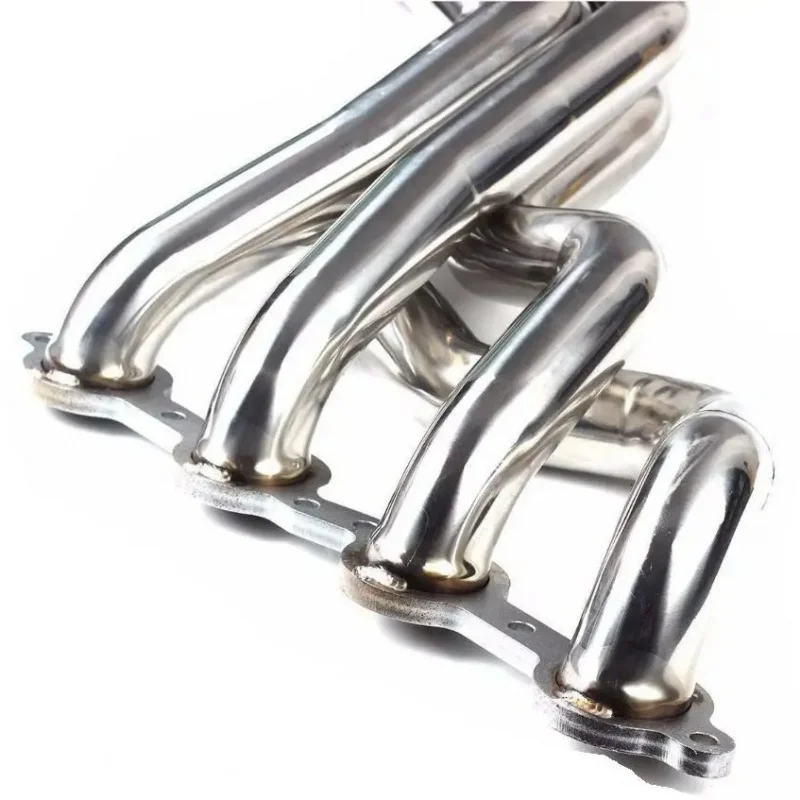 Car Modification Long Tube Manifold Exhaust Pipe Modification Applicable10-2015Chevrolet CamaroSS 6.2L