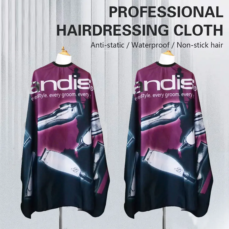 【Hot sales】Hair Cutting Cloth Salon Barber Cape Hairdressing Hairdresser Apron Haircut Cape Hair Styling Cape Hair Salon Apron