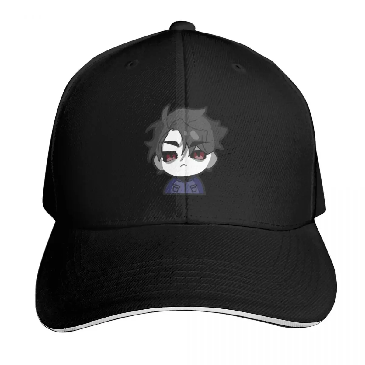 micheal myers Baseball Cap Contrast Two Tone Brim Snapback Flat Bill Strapback Dad Hat