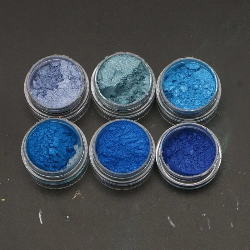 10Pcs Pigment Powder for Soap Paint Jewellery Making Polish Resin 60 Colors