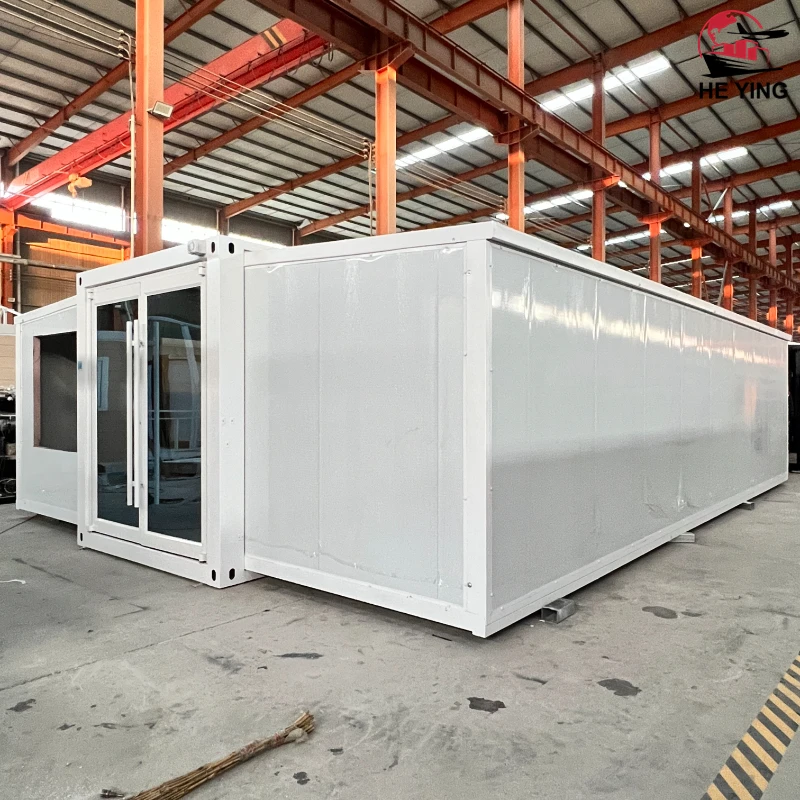 Customized Container Houses. Prefabricated Foldable Container Houses Of 20 Feet And 40 Feet Are For Sale. Prefabricated Houses.