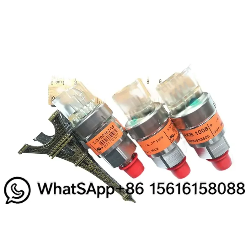 AC Pressure Sensor for TRANE TDR00495 TDR00334 060G593605 X13790362-08 HVAC Replacement Part Air Conditioner Compressor