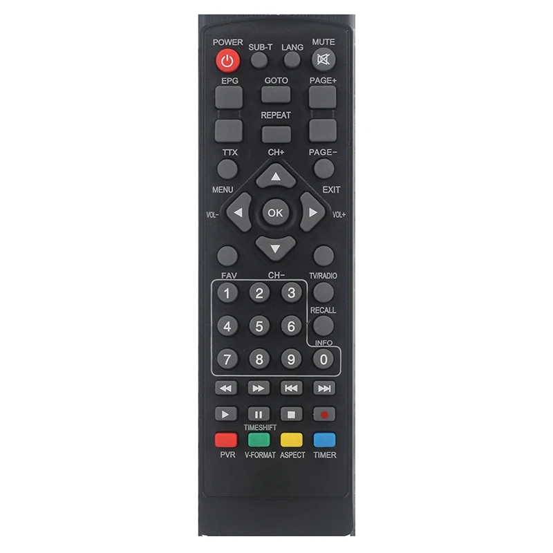 Remote Control for DVB-T2 Smart Television STB HDTV Smart Set Top Box High Definition Digital