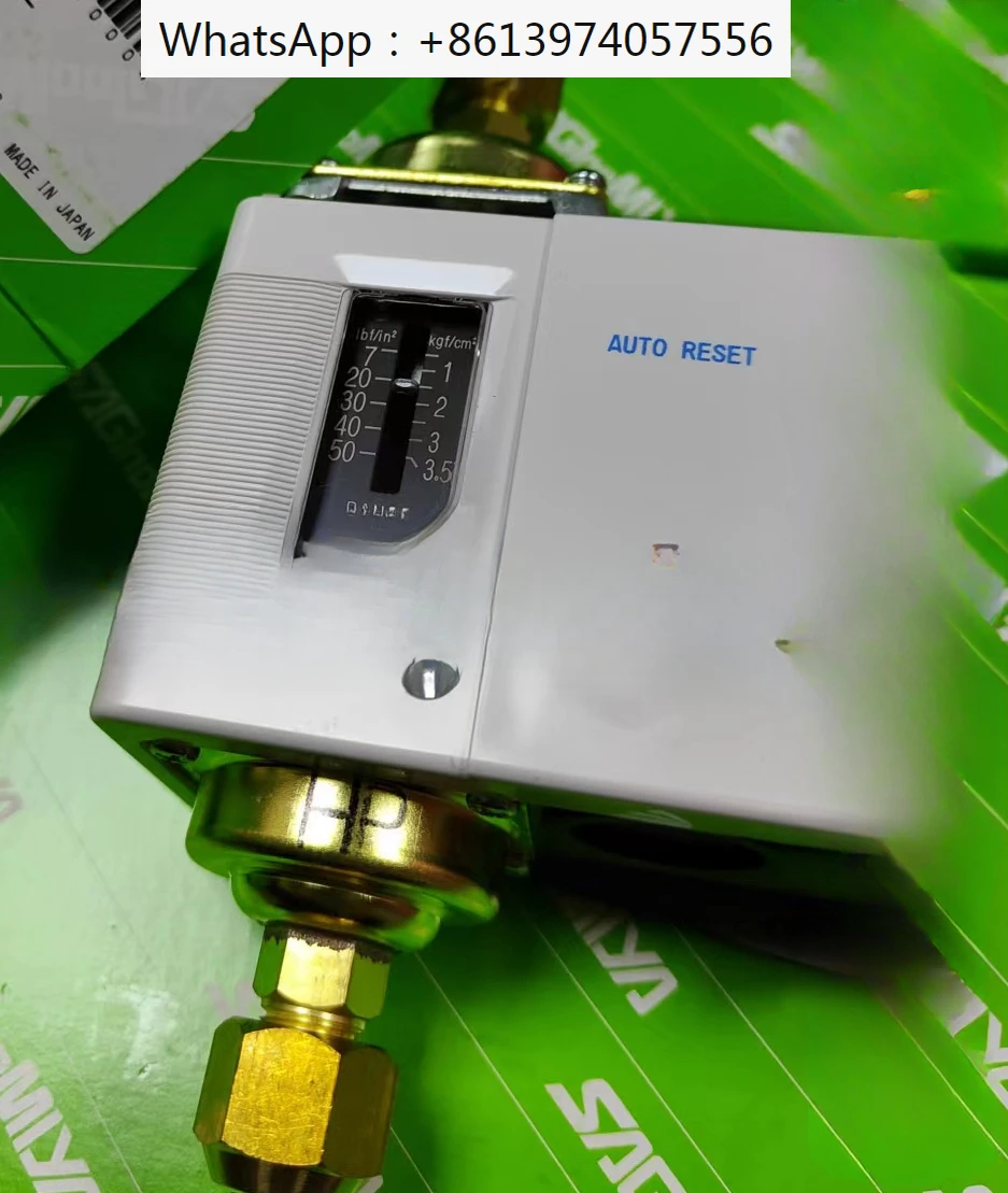 

Pressure controller WNS/SNS-C106X/110X, FNS-C110X, FNS-130X differential pressure switch