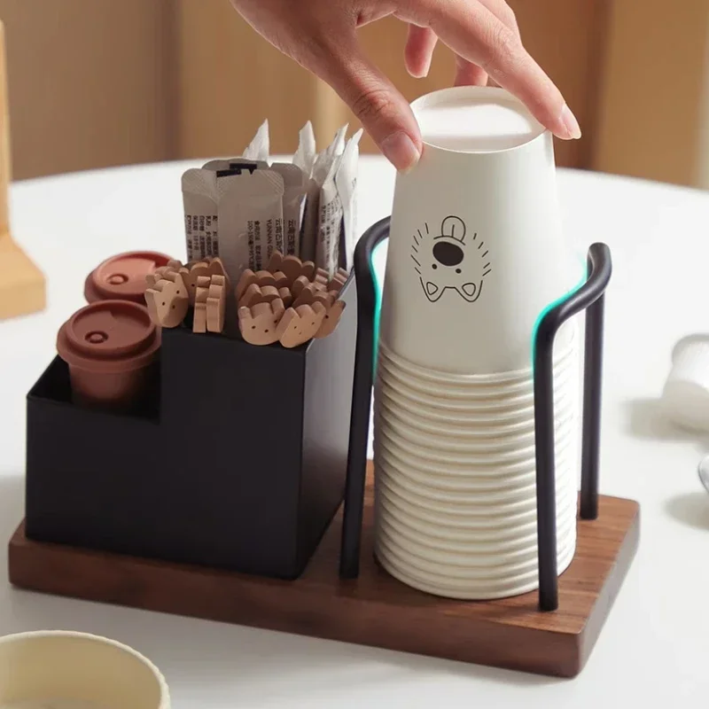 organizador-de-estacion-de-cafe-de-nogal-soporte-para-vasos-de-papel-condimentos-bolsitas-de-te-azucar-estante-de-almacenamiento-para-hogar-cocina-y-oficina