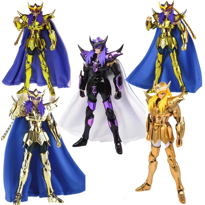 

JM.MST Saint Seiya Myth Cloth EXM/EX Metal Scorpio Milo With Phoenix Ikki Head 24K/OCE/Dark Knights of the Zodiac Action Figure