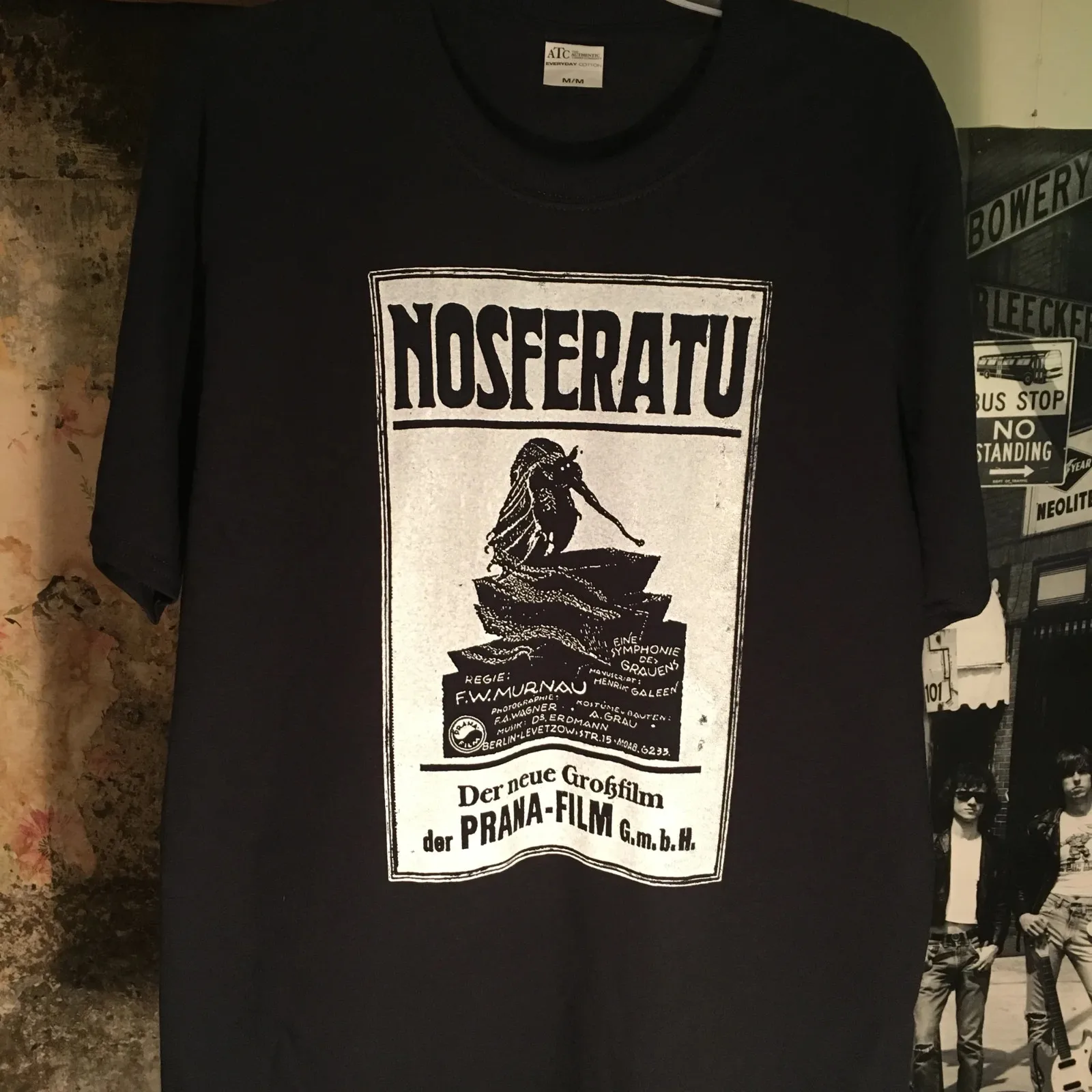 Nosferatu T-Shirt S-2X Unisex (Screen Printed)