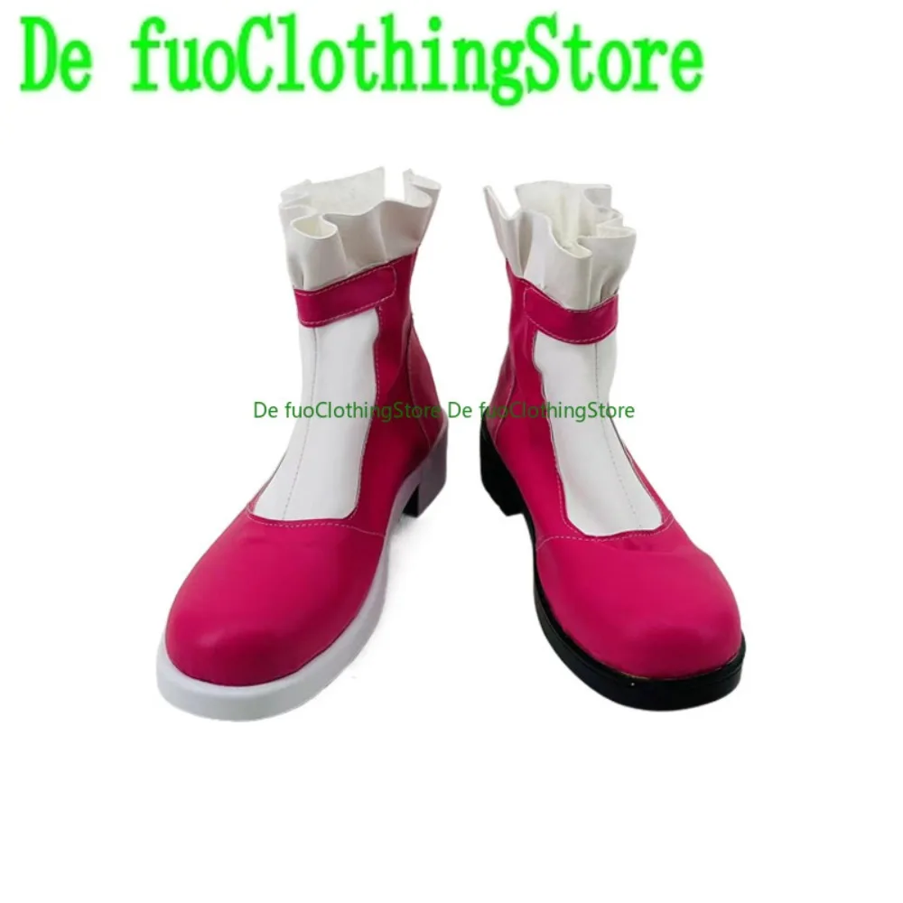 

DefuoClothing Berry & Rabbit Star Flash Xiao Jiao Обувь для косплея Аниме Игры Костюмы на Хэллоуин Реквизит для вечеринки Обувь