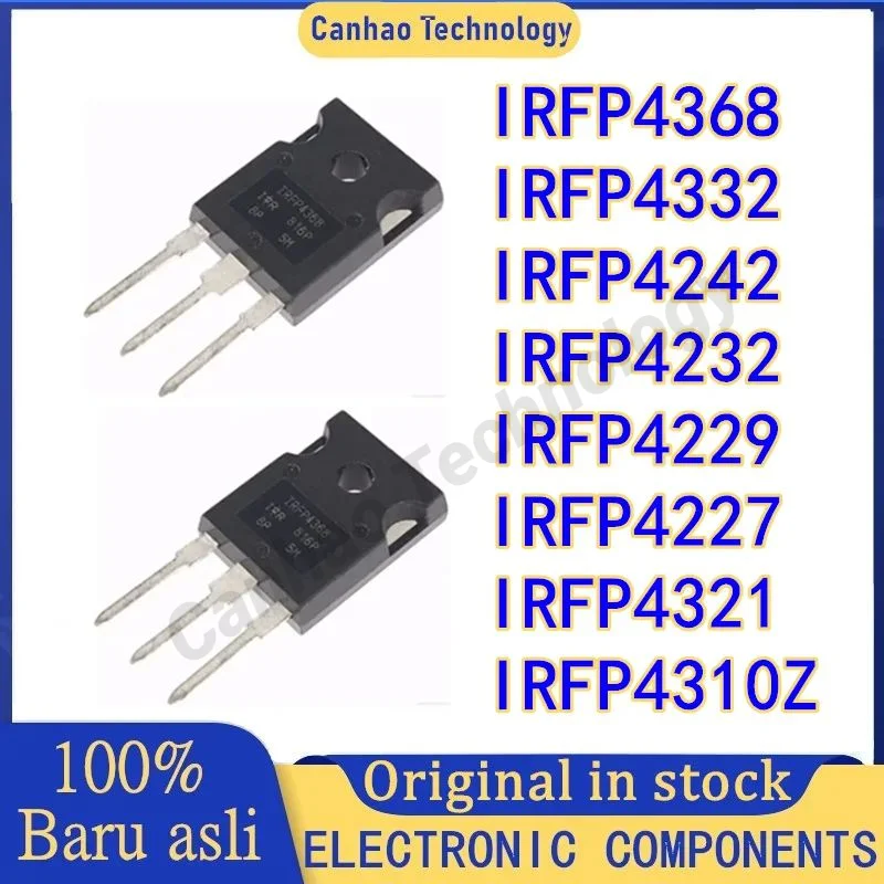 

10PCS/LOT TO-247 NEW IRFP4368 IRFP4332 IRFP4310Z IRFP4242 IRFP4232 IRFP4229 IRFP4227 IRFP4321 ORIGINAL IC