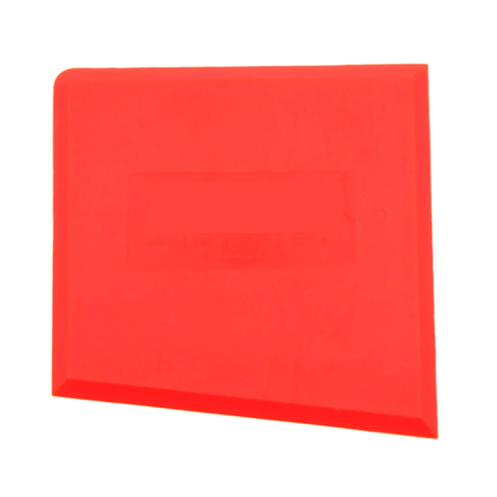 

Red Sealant Finishing Spatula 77x76x5mm Big Caulking Silicone Sealant Scraper
