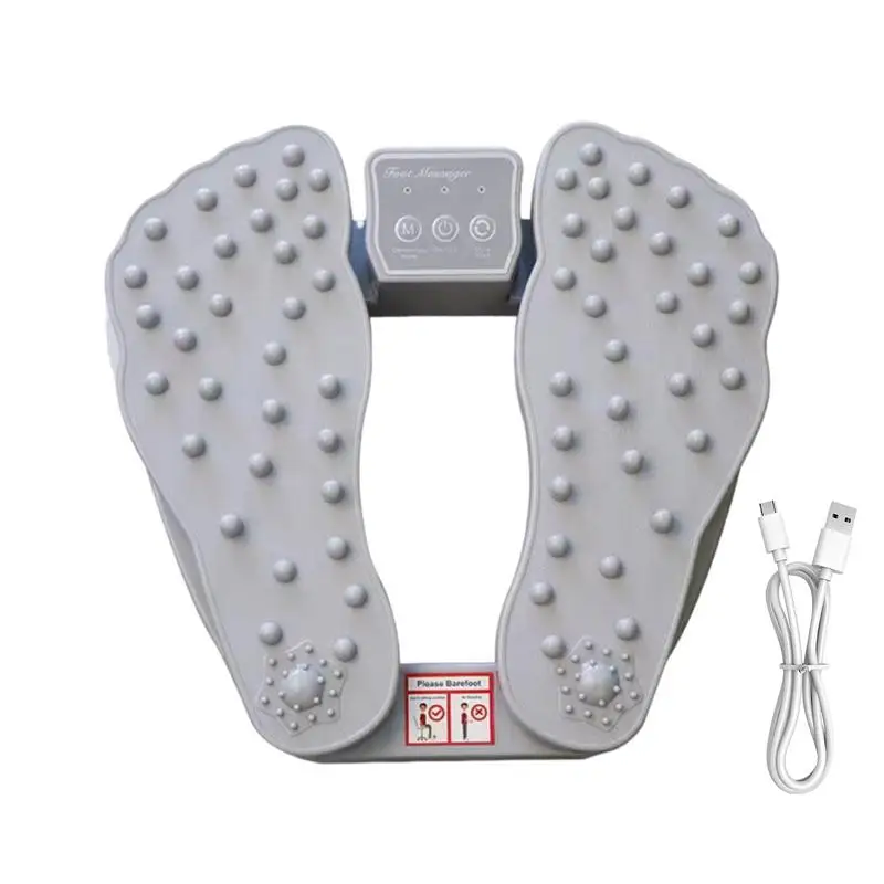 Multifunctional Electric Foot Massager Household Feet Machine Muscle Relaxing Foot Discomfort Relief Electric Foot Massager