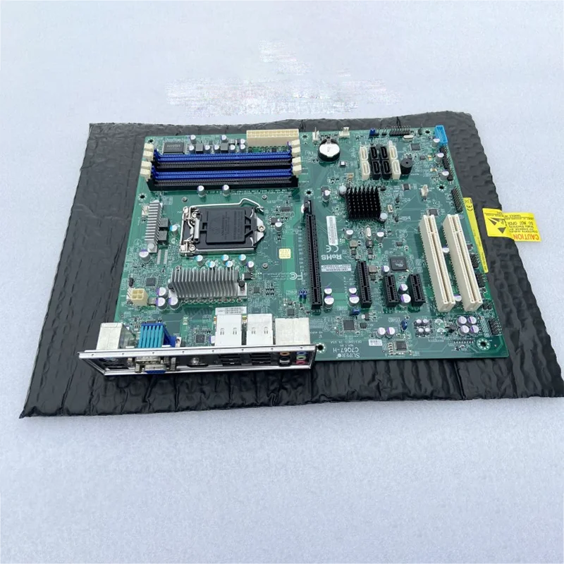 C7Q67-H For Supermicro Embedded Desktop Motherboard 2nd Generation Core i3 i5 i7 Series LGA1155 DDR3-1333MHz Hot Sale