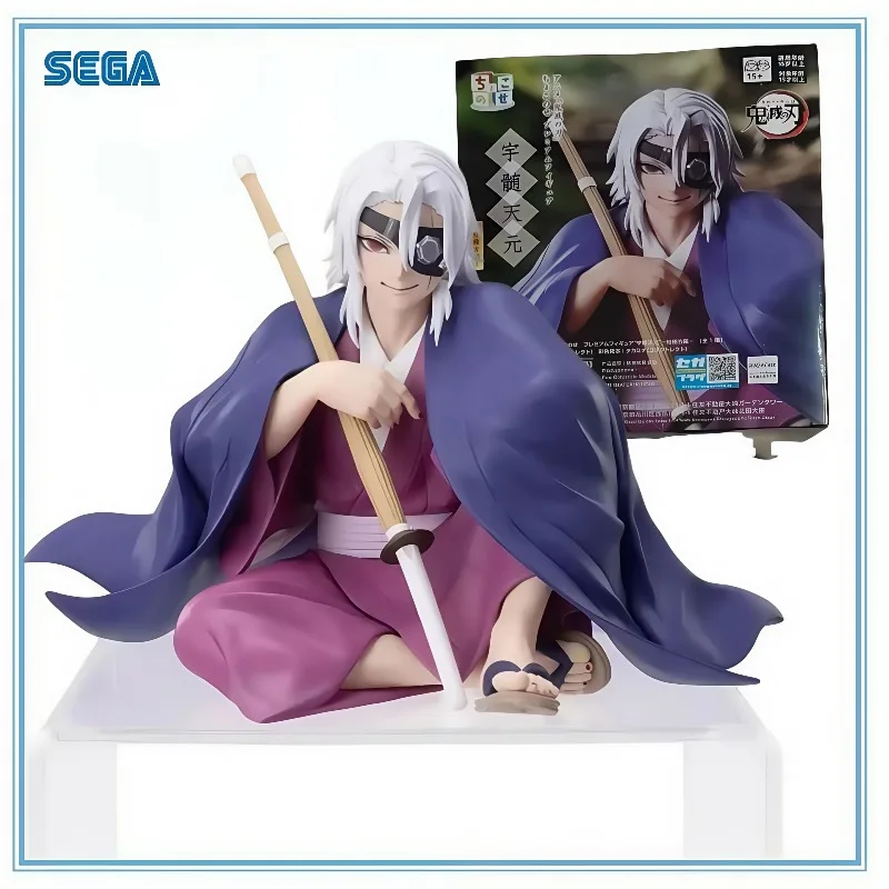 

SEGA в наличии, оригинальные фигурки Demon Slayer Uzui Tengen Premium Chokonose, аниме, модель Collectio, модель игрушки, украшение