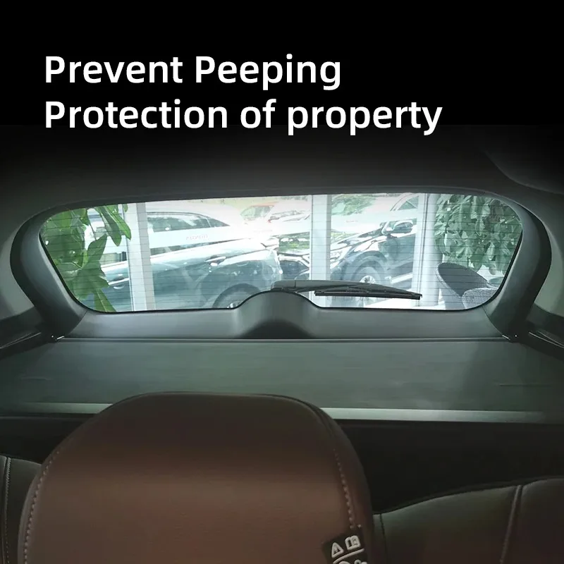 For Changan CS35plus Retractable Cargo Cover Waterproof Trunk Organizer Car Storage Rack for SUV Auto Accessories