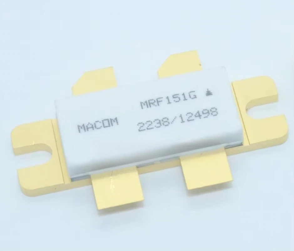 MRF151G Nuevo Transistor de Efecto de Campo de Potencia RF Original de 300W 50V 175MHz, MOSFET de Banda Ancha de Canal N, MRF 151G