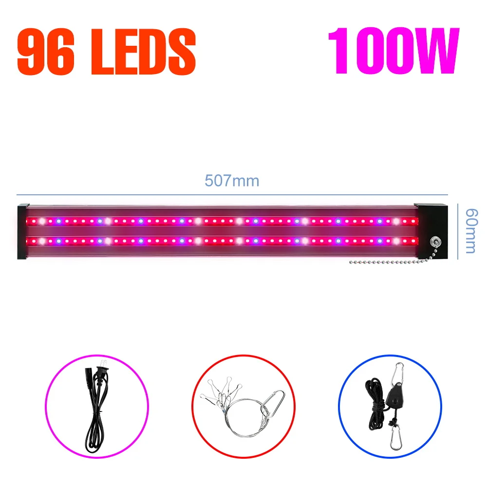 Led Quantum Board Plant Kweek Licht Full Spectrum Indoor Bloem Zaailing Hydroponische Kas Groenteteelt Groeilamp