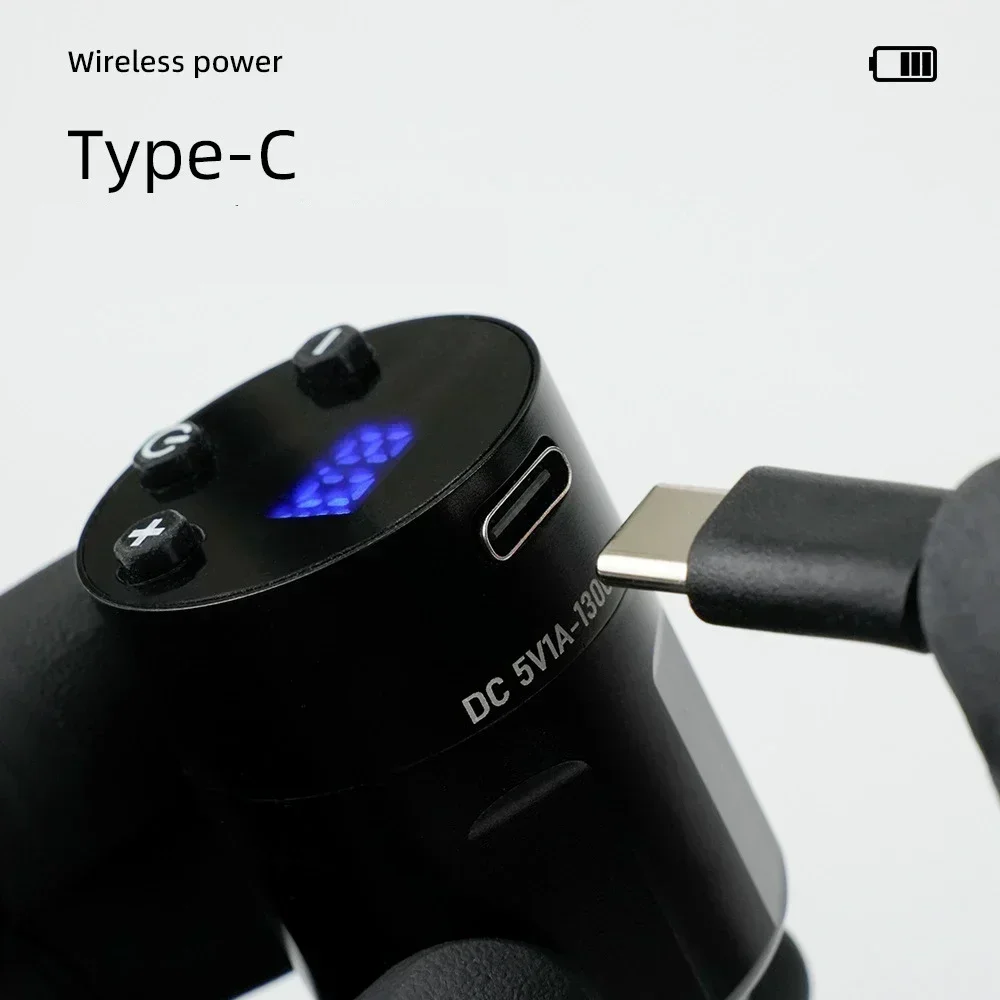 Mini Wireless Tattoo Power Supply WX-6 Portable Rechargeable Tattoo Batterry RCA/DC Interface For Tattoo Pen Machine 1300mAh - Image 5