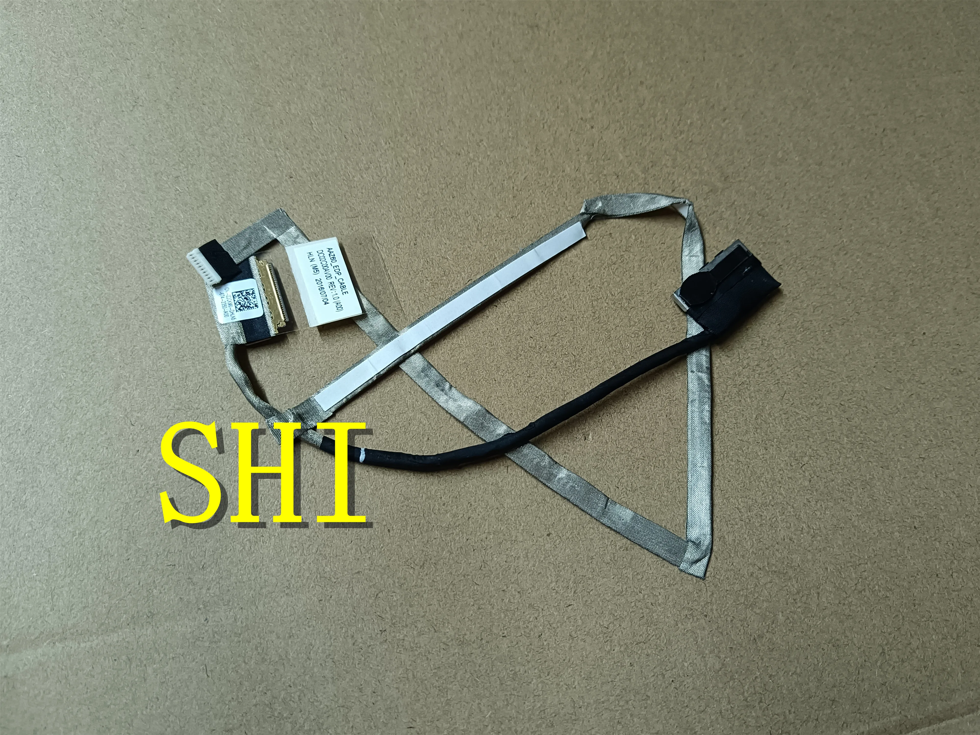 Para 0DCKM0 Original para Dell E7470 LCD LVDS CABLE DCKM0 AAZ60 DC02C00AV00 100% prueba ok