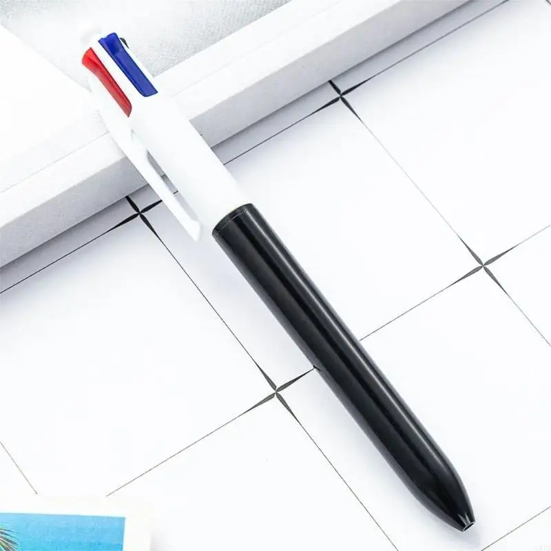 G8TA-Kugelschreiber 1,0-mm-Shuttle-Stifte 4-in-1 Retractable Stifte Stifte mehrfarbig Stifte Schreibwerkzeug für Schüler Lehrer