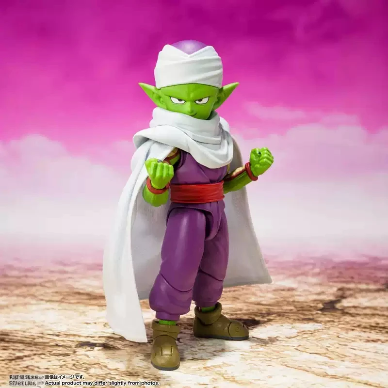 BANDAI Originale SHFiguarts Dragon Ball Animazione Fumetti Giocattoli Periferici Piccolo Mobile Anime Action Model Figure Collection