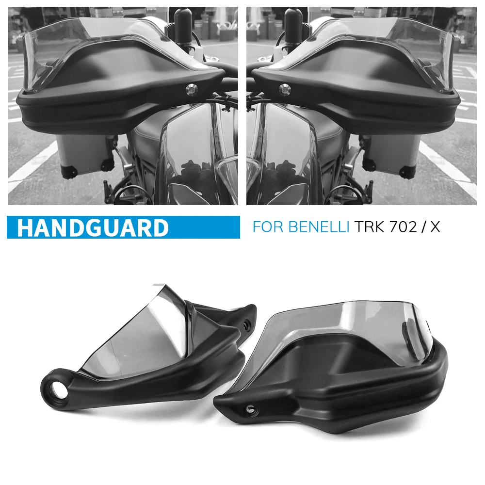 

For Benelli TRK 702 X TRK702X TRK702 Motorcycle Accessories Handguard Shield Hand Guard Protector Windshield