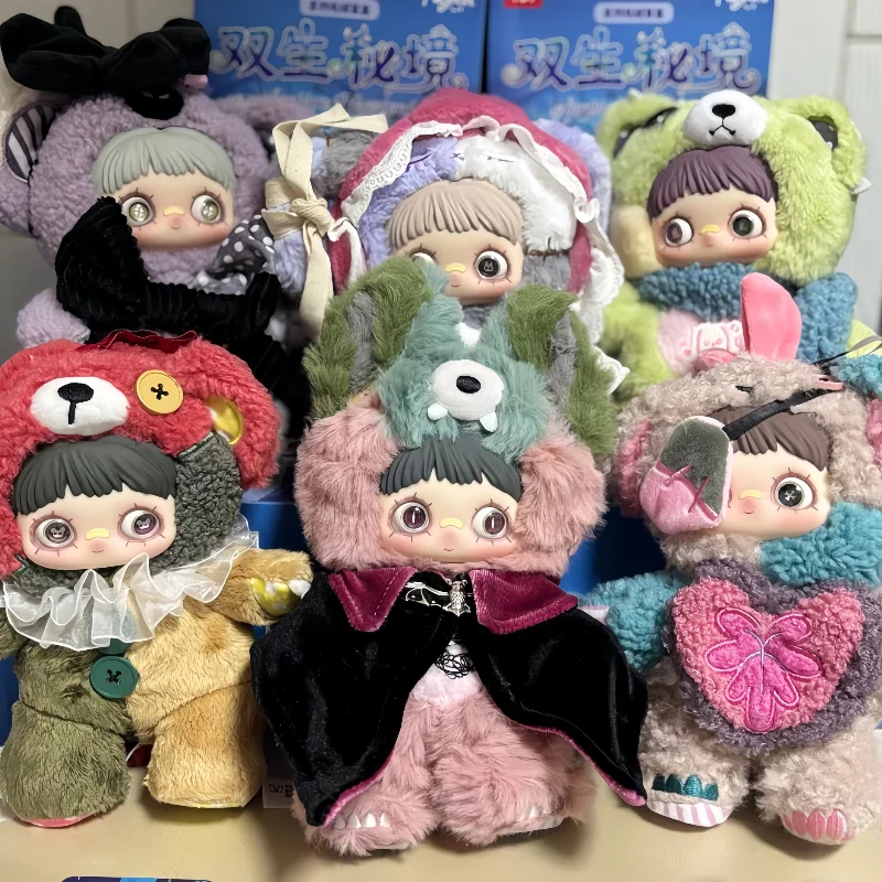 

In Stock Maymei 4th Generation Twin Secret Realm Series Blind Box Bags Keychains Pendants Vinyl Figurines Dolls Birthday Gifts