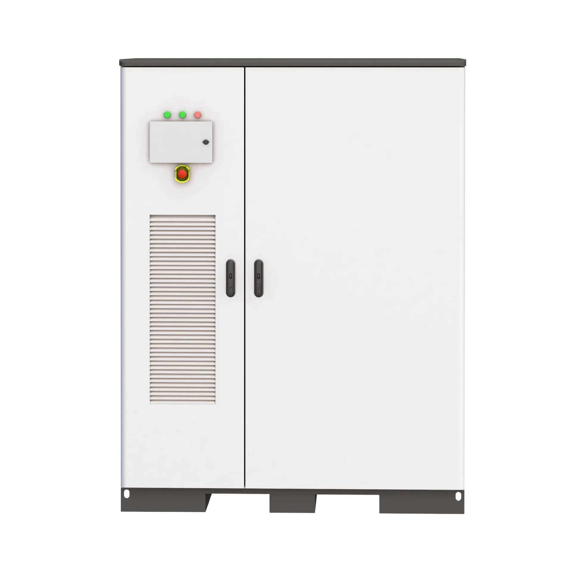 Outdoor Storage Battery Cabinet 50kW 100kW Hybrid Inverter with Lithium Iron Phosphate Energy Storage Battery