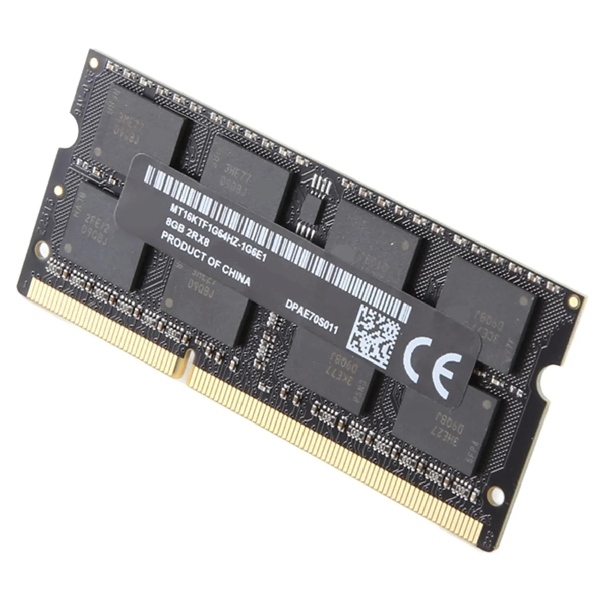 MT 8GB DDR3 노트북 램 메모리, 1333Mhz PC3-10600 204 핀, 1.5V SODIMM