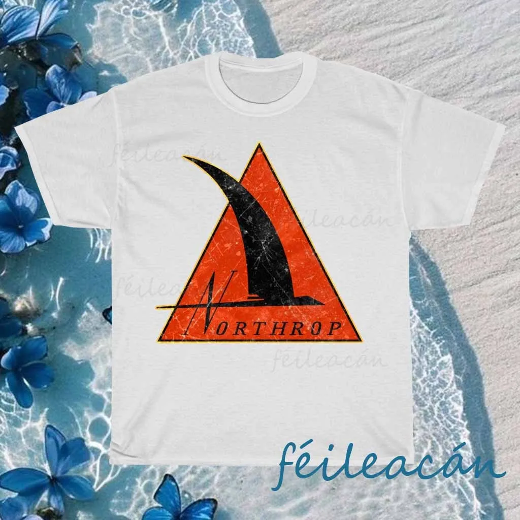 Новая футболка с логотипом Northrop Grumman Aerospace, американская футболка с забавным принтом, размеры от S до 5XL