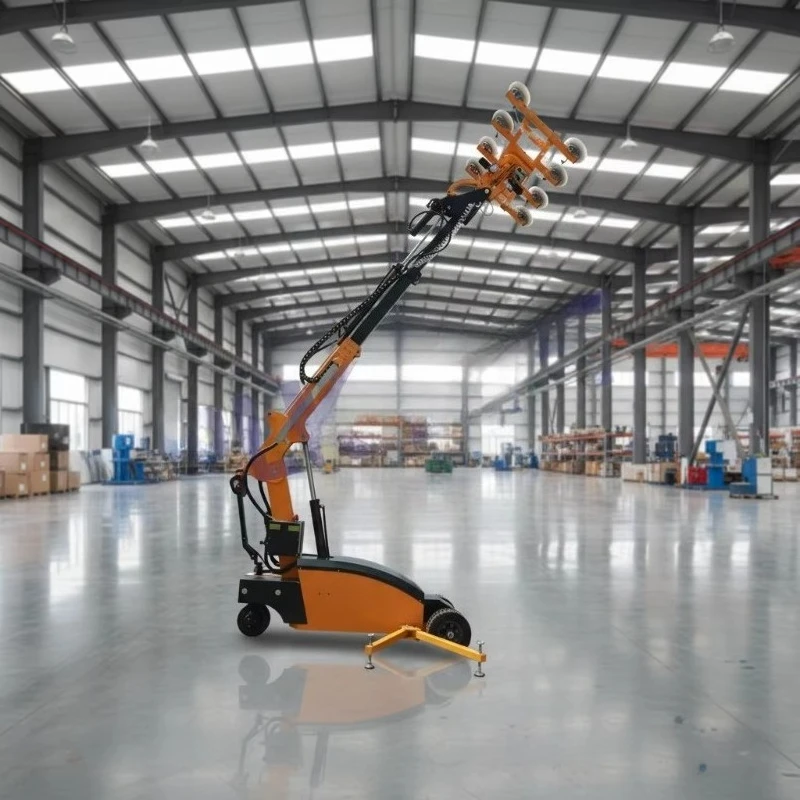 Industrial Mobile Glass Vacuum Lifter GL LD Suction Cup for Moving Installing Large Glass Panels Elevador Vidrio