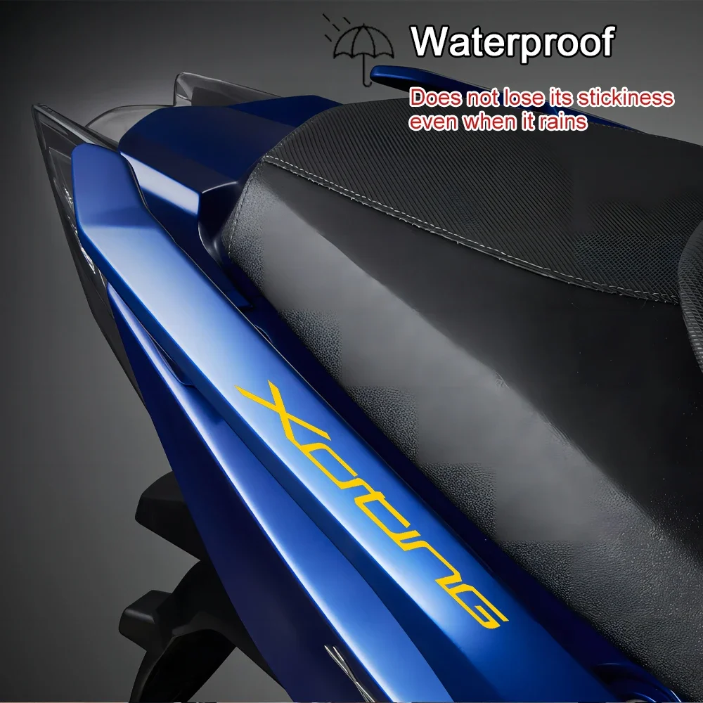 ملحقات kymco 400 Xciting Xciting400i 250i 250r 300 R 300i 300r 400s 500 I 500i 500r ملصقات عاكسة للدراجات النارية