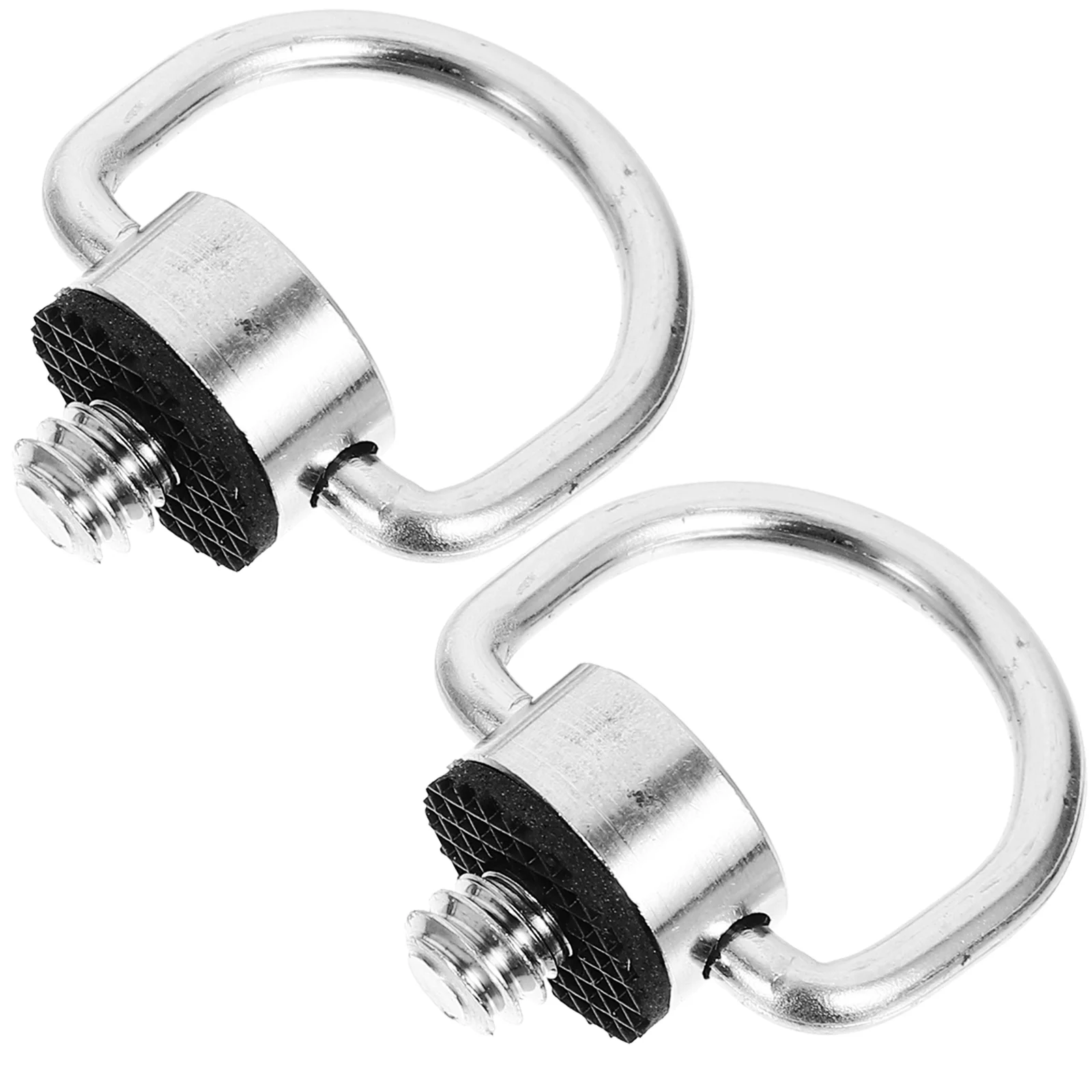 

2pcs Camera Screw 1 4 20 Thread Stainless Steel Tripod Quick Release Plate Photography Accessory D MountingBracket