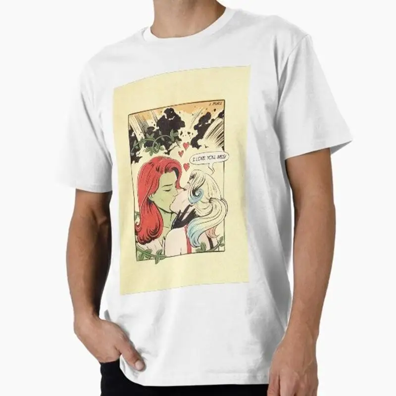 I love you ives T Shirt Made USA AUS M 2XL