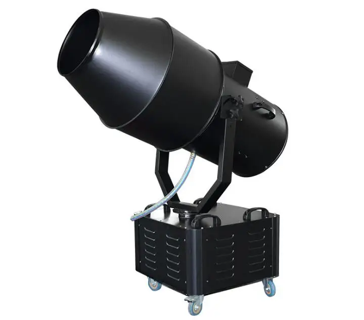 

Мощный пистолет для струйной пены мощностью 3000 Вт, мобильный головной пистолет, используемый для замены сухого льда для вечеринок в бассейне