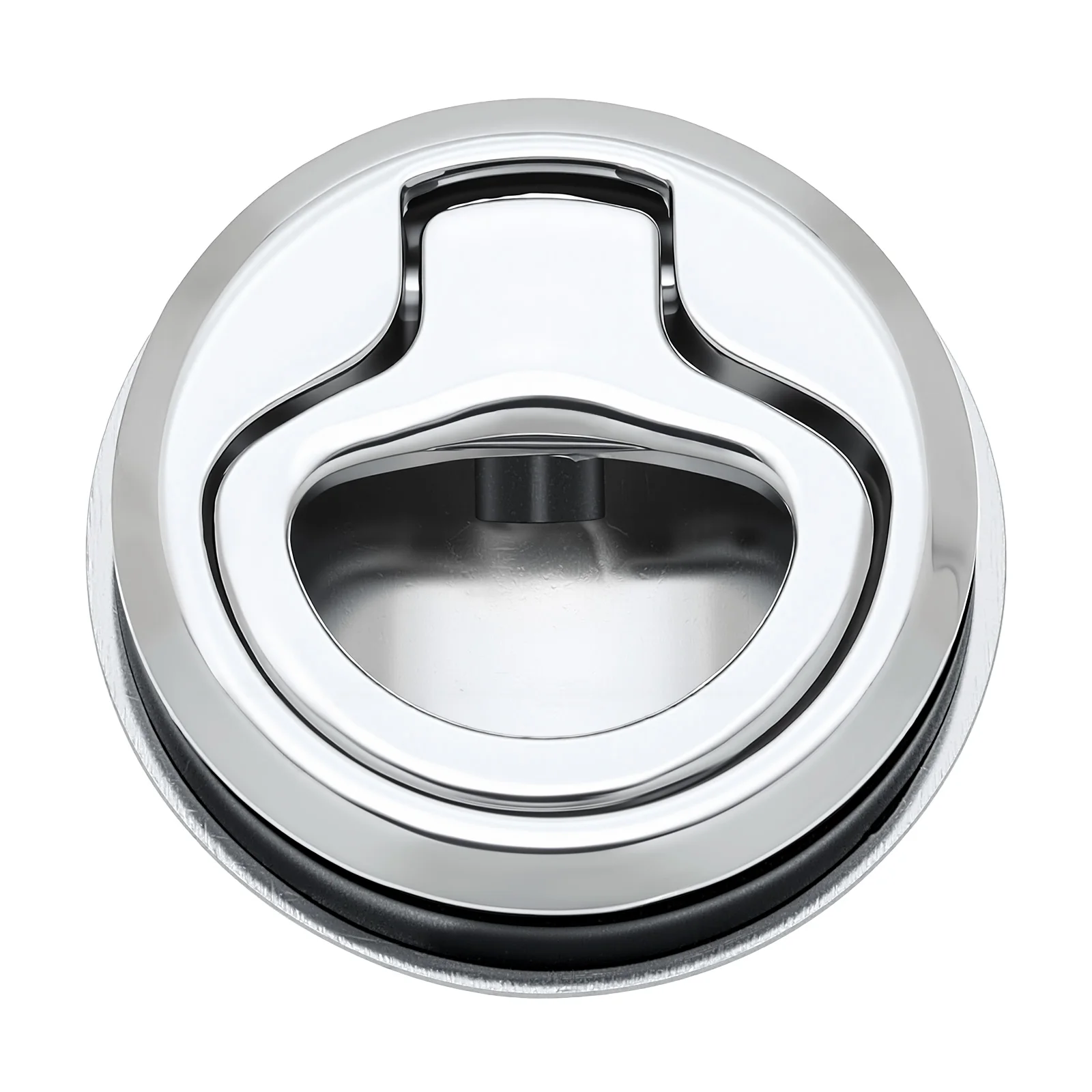 

Yacht Outboard Deck Hatches Flush Pull Slam Latch For Boat Marine Non Key Door Turning Locking Locker Latch Lift Marine Hardware